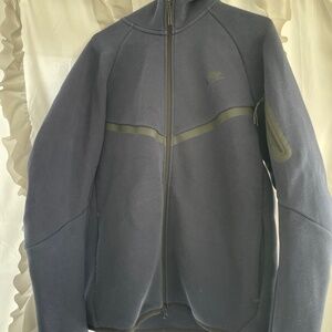 Nike Tech Jacket Men’s Large-Blue